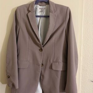 H&M Taupe Blazer